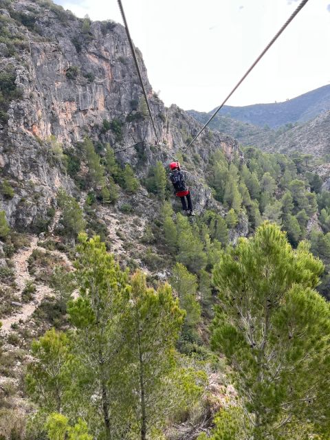 Valencia: Guided Via Ferrata Experience - Participant Restrictions and Requirements