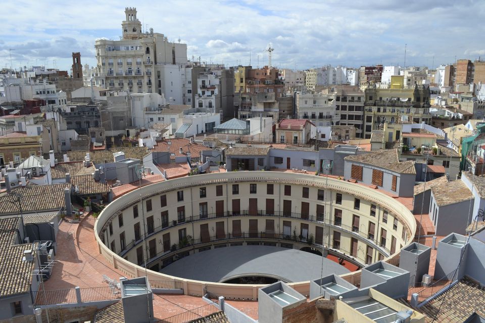 Valencia: History Walking Tour in the El Carmen District - Itinerary Details