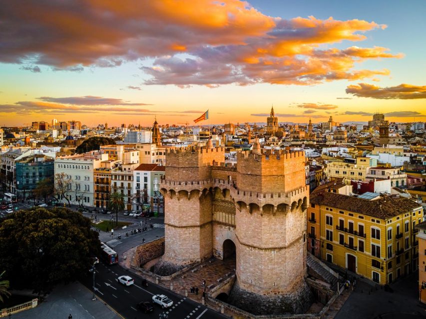 Valencia in 1 Day: Walking Tour - Audioguide in 7 Languages - Tour Inclusions and Requirements