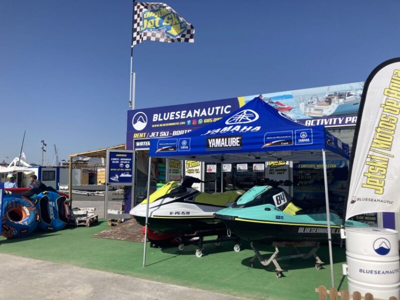 Valencia: Jet Ski Tour With Paddle Surf - Whats Included