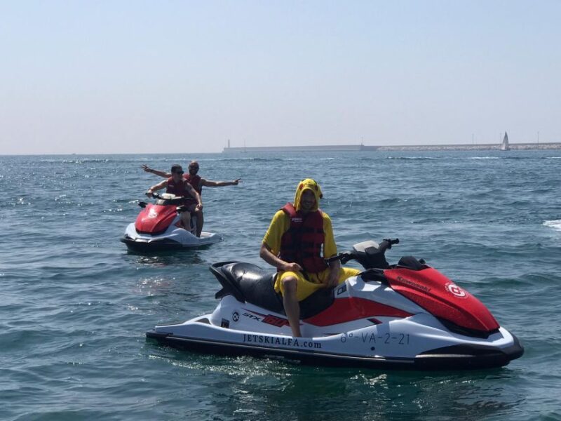 Valencia: Jetski Experience With Guide - Itinerary Details
