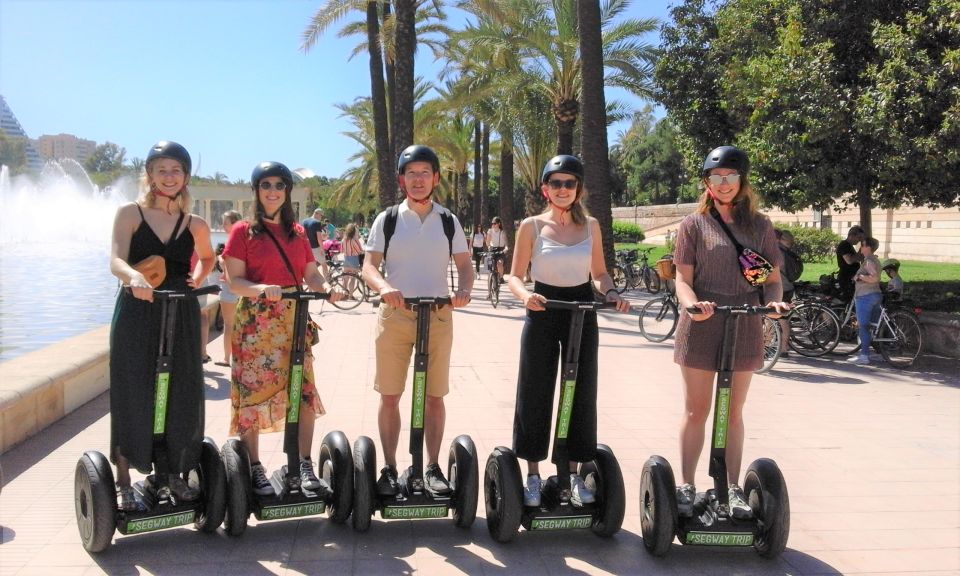 Valencia Park Segway Tour - Included in the Tour