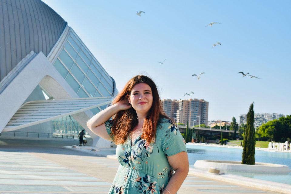 Valencia Photo Top Instagrameable City of Art and Sciences - Tour Details