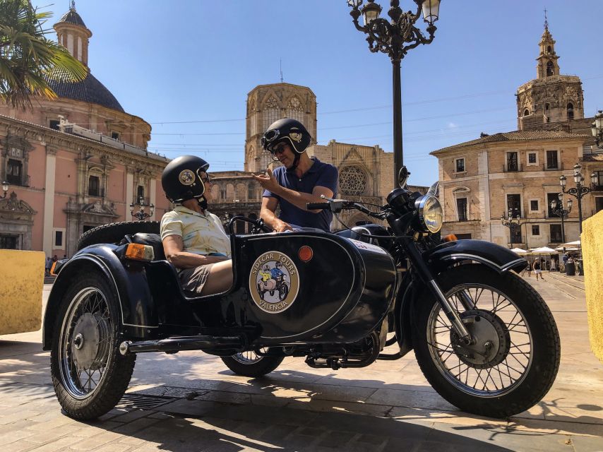 Valencia: Private City Highlights Sidecar Tour - Inclusions and Exclusions