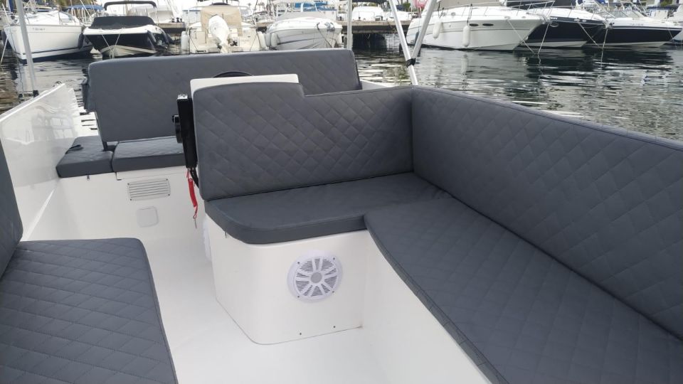 Valencia: Rent Boat With License - Pricing and Fuel Costs