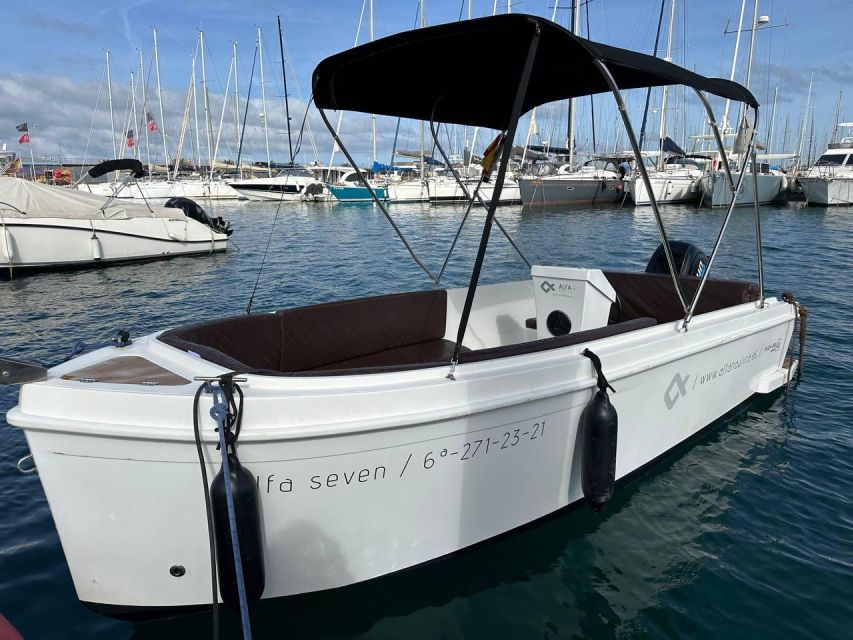 Valencia: Rent Boat Without License - Experience Highlights