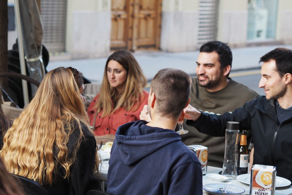 Valencia: Tapas and Drinks Evening Tour - Tour Details