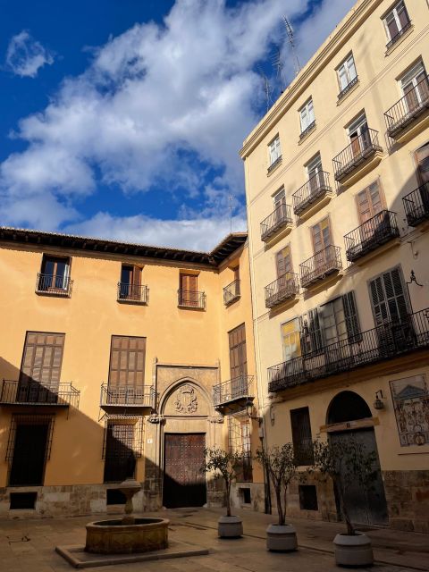 Valencia: the Best 18 Spots in the City by E-Scooters - Cathedral, Torres De Serranos, and Turia Park