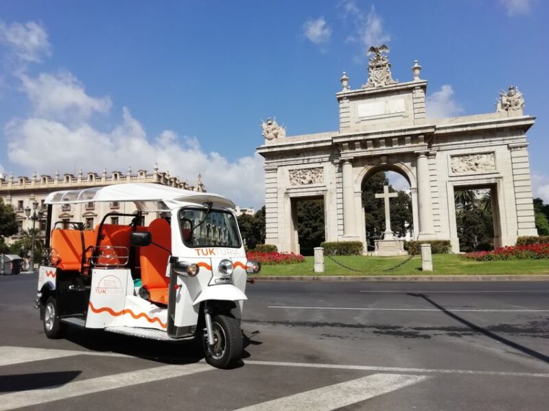 Valencia: Tuk Tuk City Tour - Optional Stops