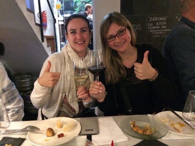 Valencia: Wine Tasting and Tapas Experience - Savoring Authentic Tapas Delights