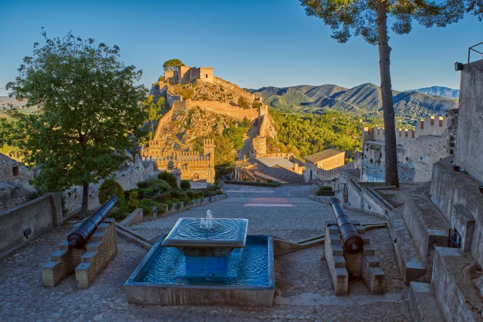 Valencia: Xativa Castle and Village Private Tour - Highlights of the Tour