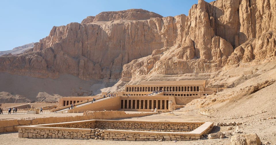 Valley of The Kings, Hatshepsut Temple and Colossi of Memnon - Participant Age Requirements