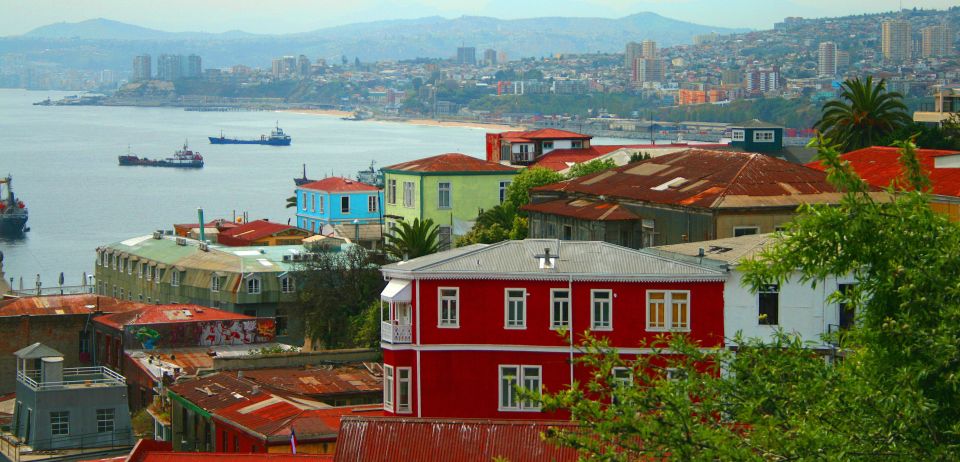 Valparaiso 3-Hour Walking Tour - Inclusions and Exclusions