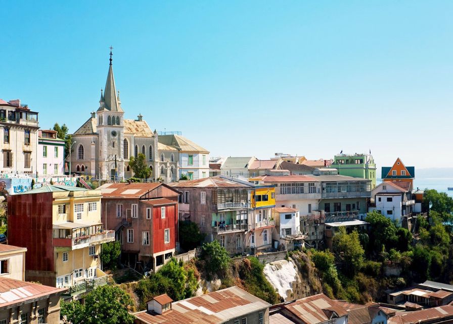 Valparaiso: Guided Walking Tour With Ascensor Rides - Main Attractions to Explore