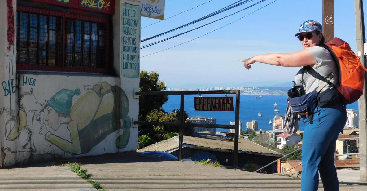 Valparaíso on Foot and Color: Discover Its Hidden Treasures - Highlights of the Itinerary