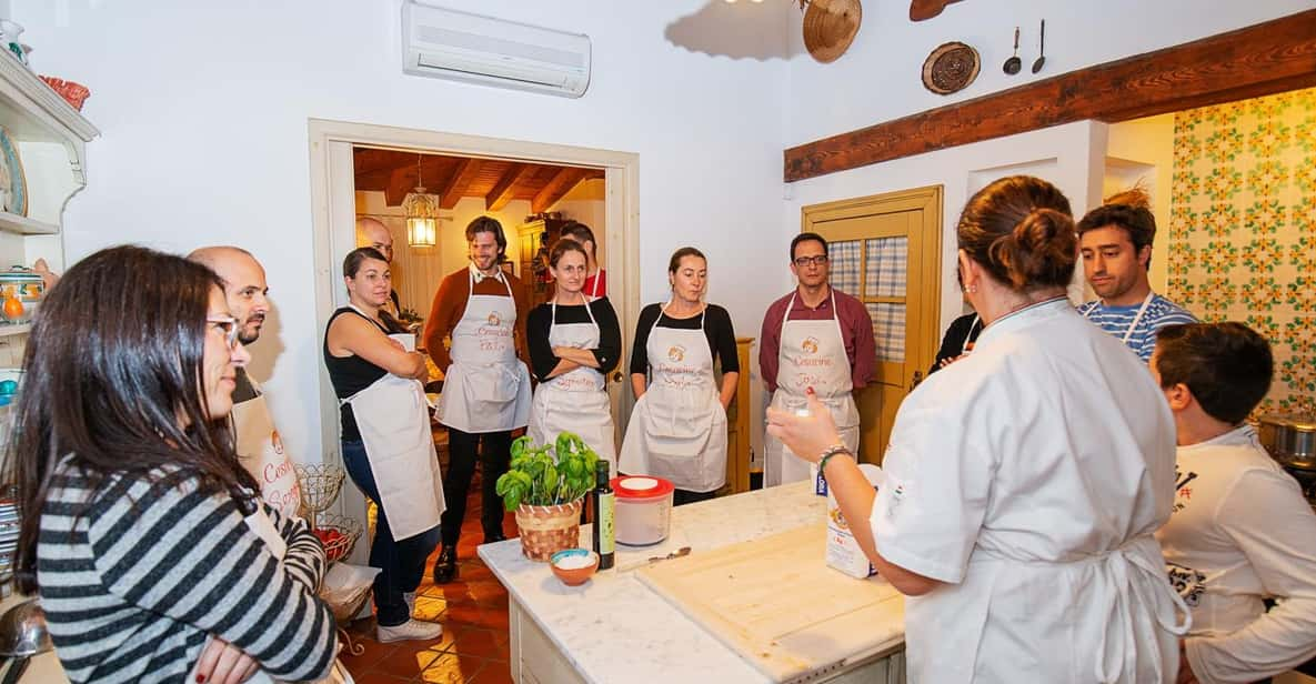 Valpolicella: Cooking Class at a Locals Home - Inclusions