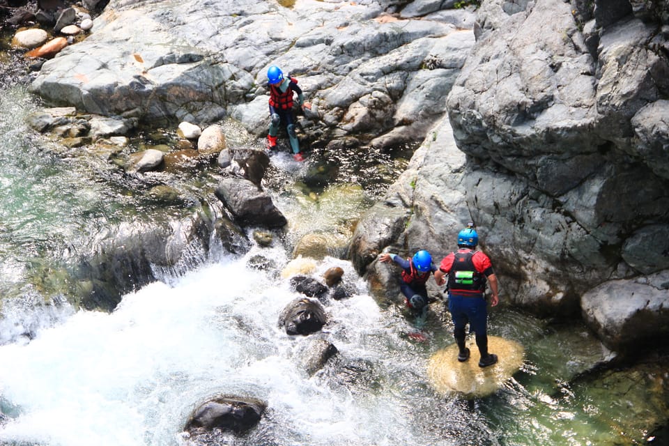 Valsesia: Canyoning on the River and Lunch - Canyoning Details