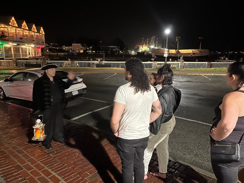 Vampire Ghost Adventures: Walking Tour With Haunted Objects - Itinerary Highlights