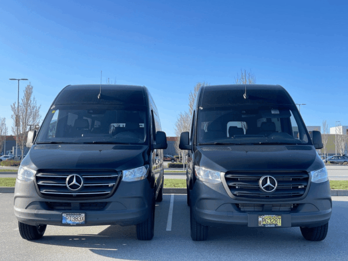Vancouver: Private Shuttle - Suburban/Benz Van - Booking Process