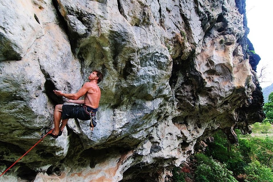 Vang Vieng: Half-Day or Full-Day Rock Climbing Course - Itinerary and Activities