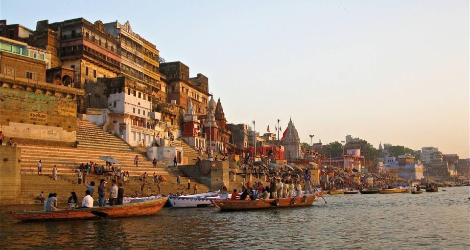 Varanasi: City Highlights Private Day Tour & Ganges Cruise - Key Stops on the Tour