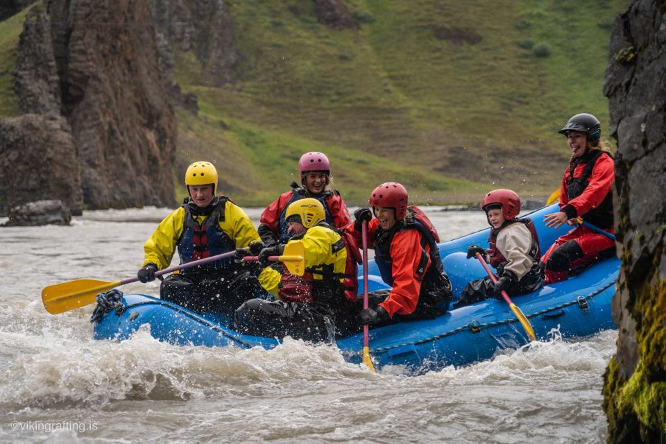 Varmahlíð: Guided Family Rafting Trip - Highlights and Features