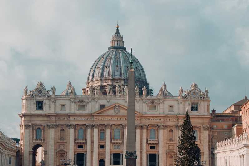 Vatican City: St. Peters Basilica & Papal Tombs Guided Tour - Tour Experience