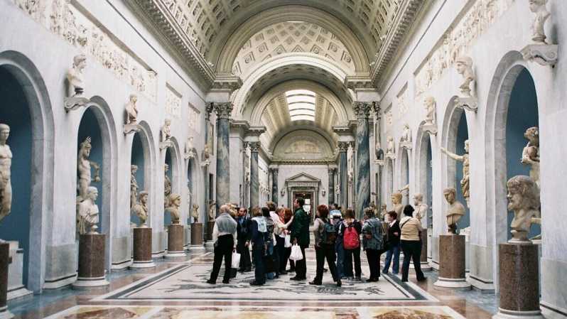 Vatican Museum and Sistine Chapel Guided Tour (Small Group) - Key Attractions