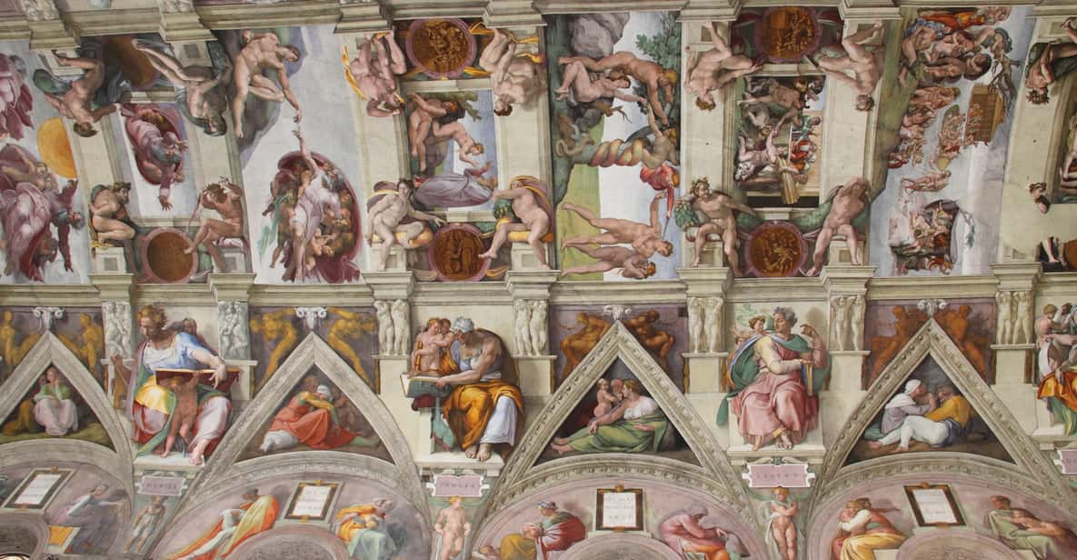 Vatican Museum & Sistine Wheelchair Accessible Private Tour - Accessibility Features