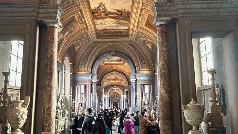 Vatican Museums: Self-Guided Audio Tour by Context Travel - Access and Requirements