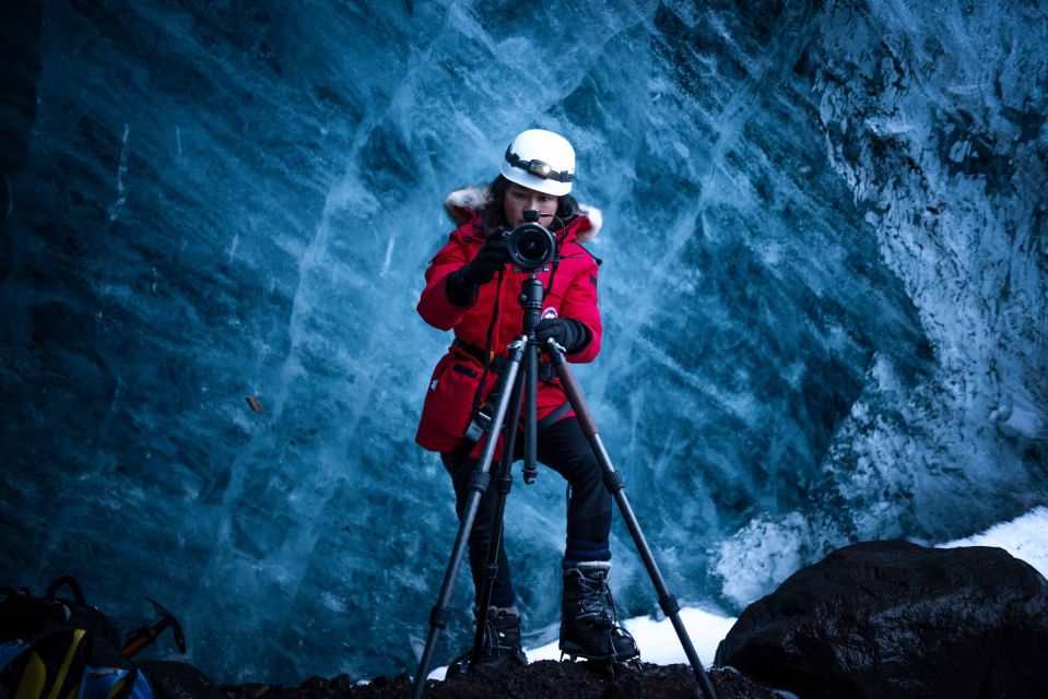 Vatnajökull: Private Ice Cave Photography Tour - Inclusions of the Tour