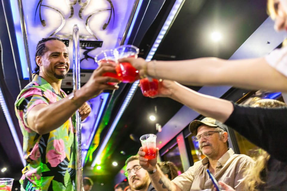 Vegas: 4-Hour Club Crawl With Party Bus Experience - Participating Nightclubs