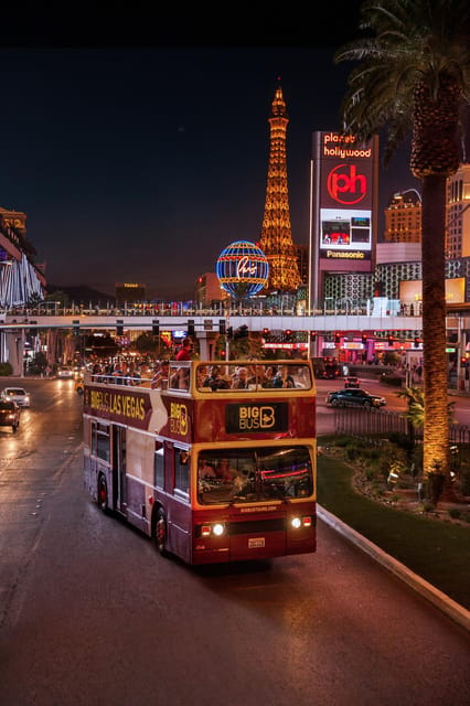 Vegas: Neon Museum Night Tour With Open-Top Bus - Tour Highlights