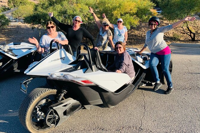 Vegas Strip and Red Rock Canyon Guided Trike or Slingshot Tour - Guest Feedback and Experiences