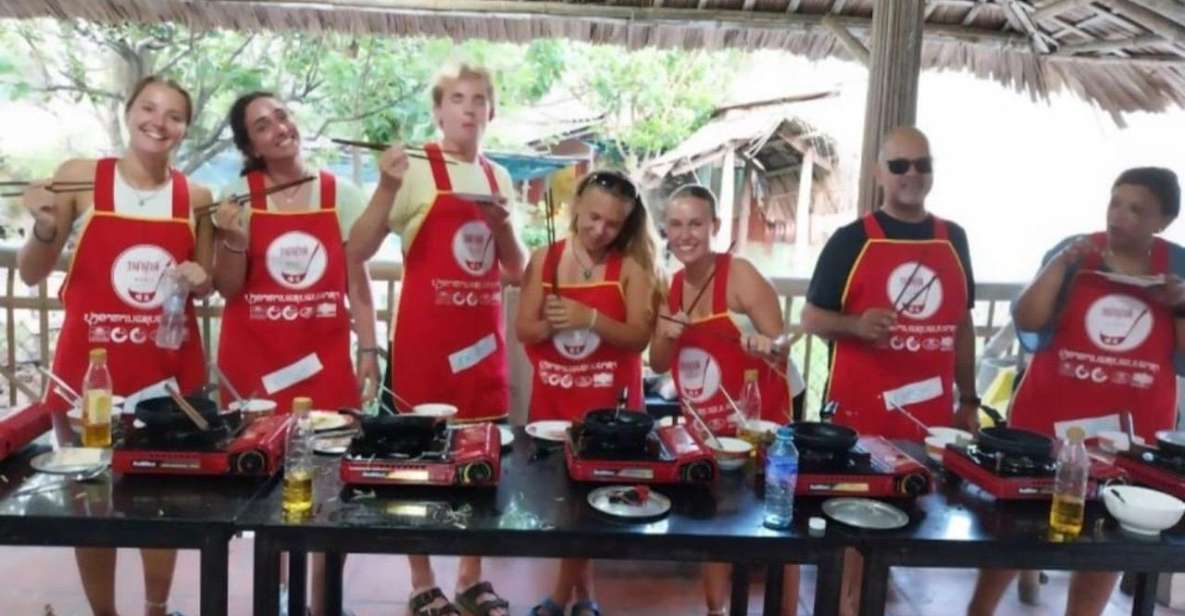 Vegetarian Cooking Class and Basket Boat Ride in Hoi An - Tour Itinerary