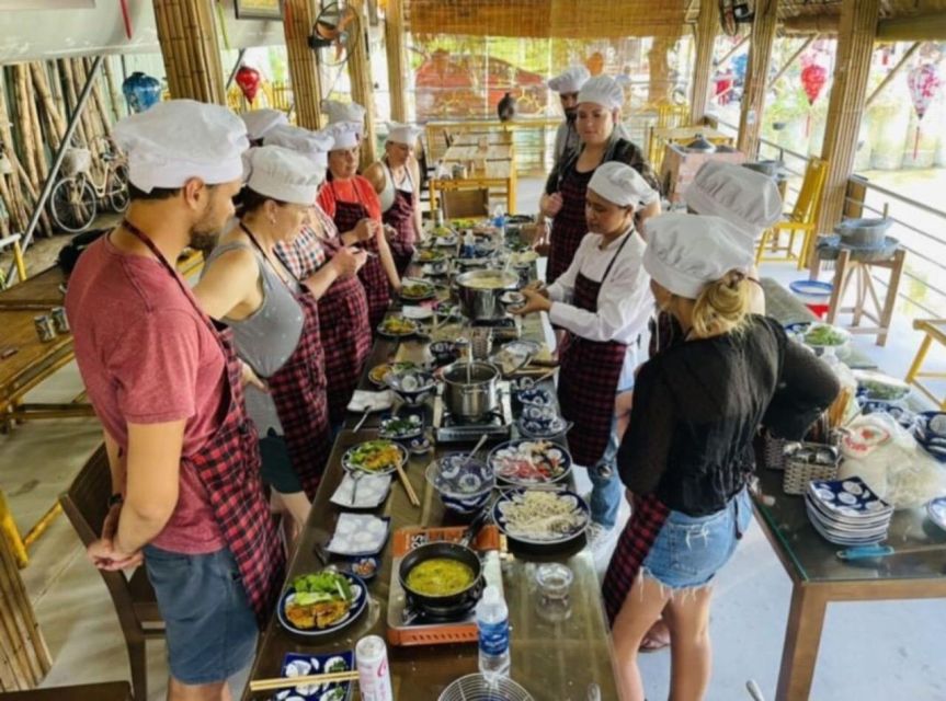 Vegetarian Cooking Class & Basket Boat From Hoi an /Da Nang - Whats Included