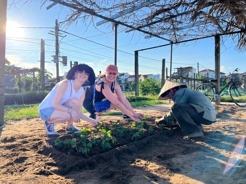 Vegetarian Cooking Class & Countryside Bike Tour in Hoi An - Detailed Itinerary