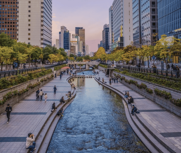 Vegetarian / Halal Seoul City Walking Tour - Meeting Point and Language