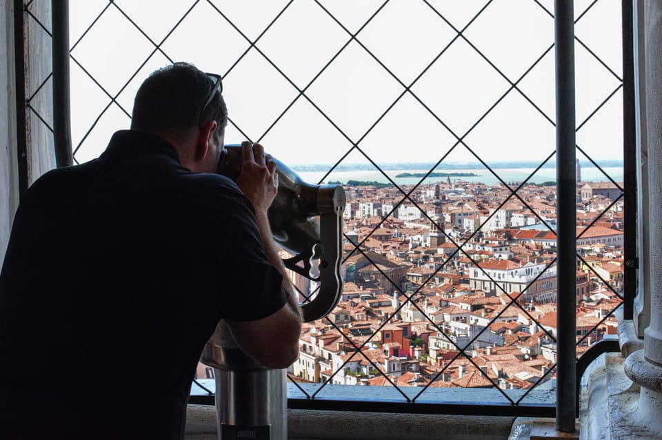 Venice: Bell Tower and San Marco History Gallery Tickets - Languages Offered