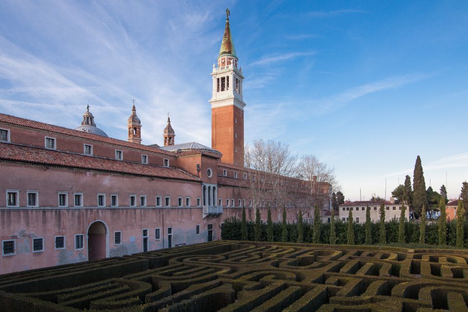 Venice: Borges Labyrinth Experience on San Giorgio Island - How to Book Your Tour