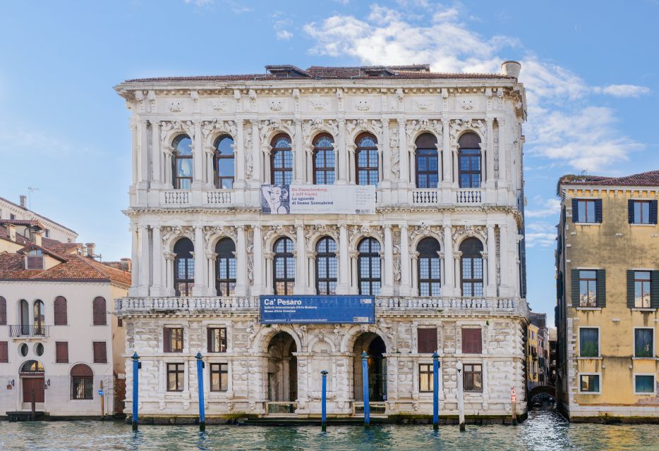 Venice: Ca Pesaro Modern and Oriental Art Museum Ticket - Art Collections Highlight