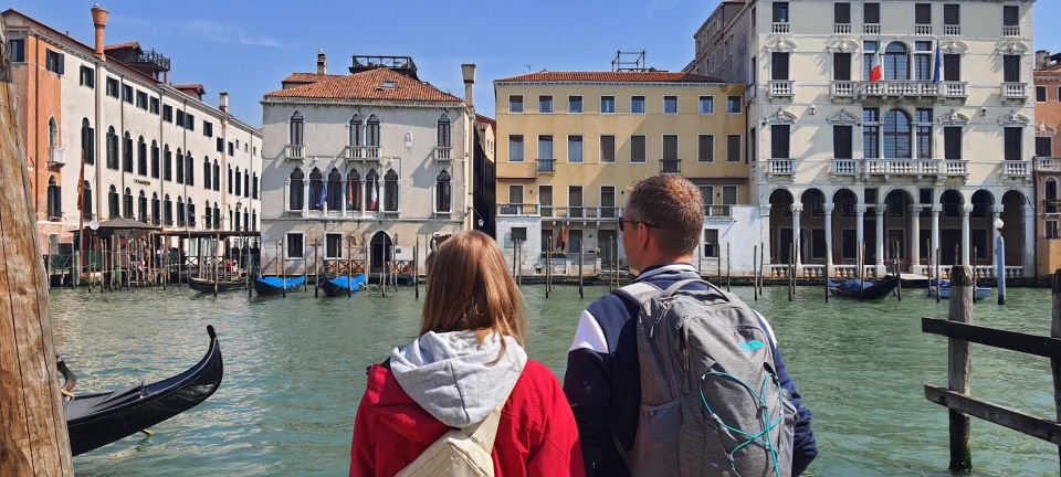 Venice: City Wonders Group Walking Tour With a Guide - Exploring Iconic Landmarks