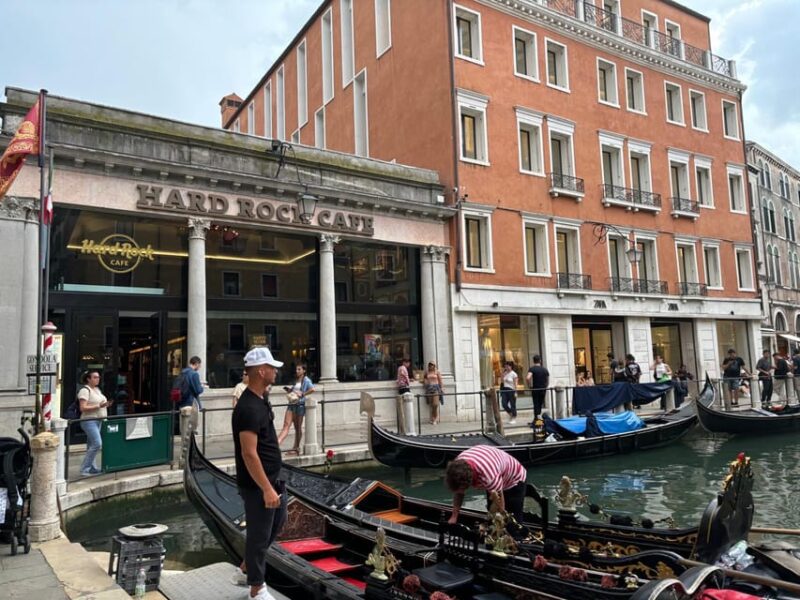Venice Delights: Coffee & Food Experience Walking Tour - Cultural and Historical Insights