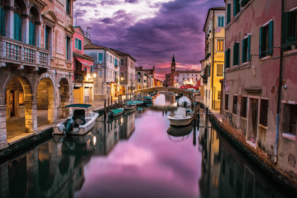 Venice: Explore Chioggia and Sottomarina With Train+Bus - Ticket Information