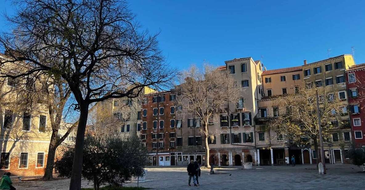 Venice: Guided Tour of the Jewish Ghetto and Synagogue Visit - Detailed Itinerary Breakdown