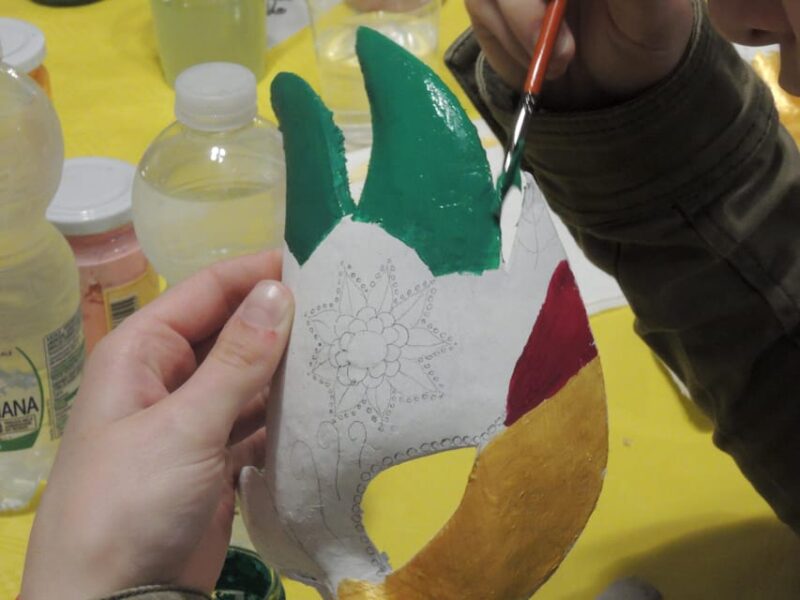 Venice: Mask-Making Workshop With Instructor of One Hour - Wheelchair Accessibility