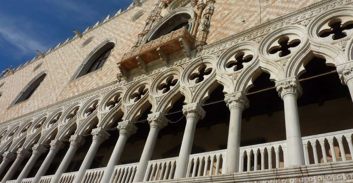 Venice Must-See: St.Marks Basilica, Doges Palace & Gondola - Tour Highlights