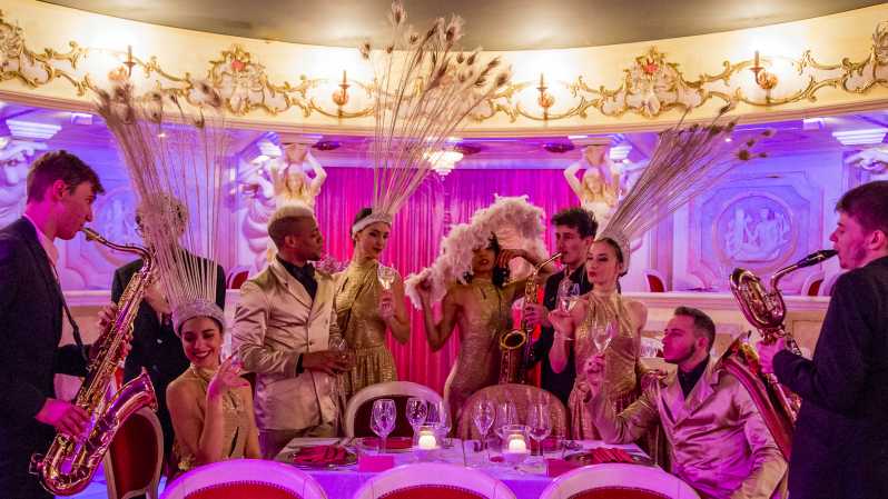 Venice: New Years Eve Gala Dinner and Cabaret Show Ticket - Entertainment Highlights