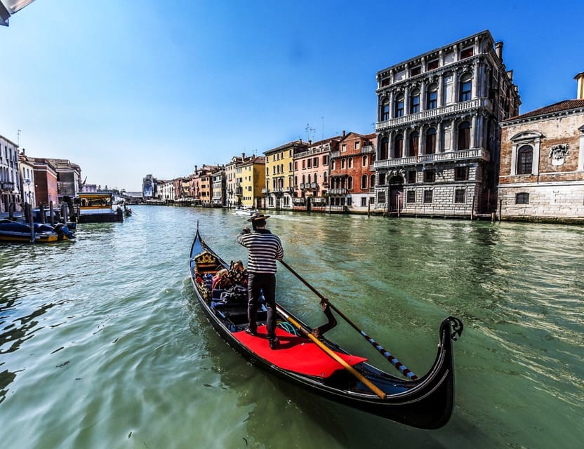 Venice: Private Grand Canal Gondola Ride - Itinerary Highlights