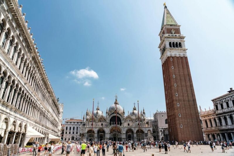 Venice: Private Guided Tour With St. Marks Basilica - Inclusions and Exclusions